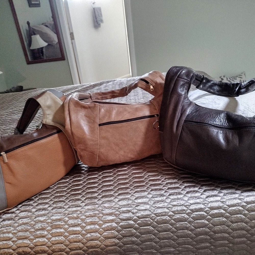 GENUINE LEATHER BAGS